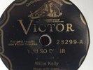 WILLIE KELLY VICTOR 23299 BLUES 78 RPM E