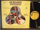 PACO DE LUCIA LOS MEJORES GUITARRAS NM/NM- SPAIN LP FLAMENCO BATISTA SANLUCAR