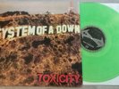 System Of A Down - Toxicity - green LP, vinyl slipknot, scars on broadway