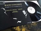 Bach: Concerti - Badura-Skoda / Jorg Demus **HMV CSD 1554 Test Press LP** NM