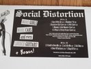 Social Distortion More Girls More Cars & Even Louder Guitars LP Vinyl Live Rare