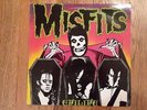 Misfits:Evilive LP/Caroline Plan 9 1987 original pressing/VG++/Danzig/Samhain