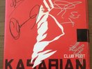 Kasabian Club Foot Signed Poster With 10