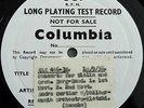 Berg: Violin Concerto - Andre Gertler / Kletzki **Columbia W/Label Test Press**