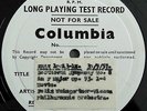 Beethoven: Symphony No. 8 / No. 9 - Weingartner **4x Columbia Test Pressings**