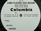 Schumann: Davidsbundlertanze / Carnaval - Rosen **2x Columbia Test Pressings**