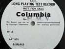 Guido Cantelli Conducts Ravel **2x Columbia / HMV White Label Test Pressings**