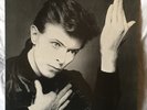 DAVID BOWIE Vinyl Heroes with lyric sheet - PL 12522 1977 Excellent