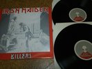 Iron Maiden  ?– Killers 2×LP vinyl Live at the Sun Plaza Hall Tokyo Japan 1981