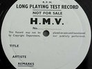 Schubert: Symphony No. 8 - Furtwangler **2x White Label HMV Test Pressings**