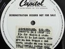 Dvorak / Glazunov: Violin Concertos - Milstein **Capitol W/Label Test Press LP**