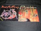 2 x Slayer LP / Vinyl Show No Mercy & Hell Awaits Testament Exodus Overkill DRI