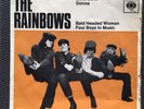 EP THE RAINBOWS  - Balla Balla Donna     (Germany / CBS EP 5963 Orig. RAR