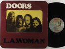 DOORS L.A. Woman ELEKTRA LP die cut window cover