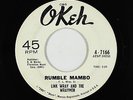 Rock & Roll Inst. 45 - Link Wray & The Wraymen - Rumble Mambo - CBS Okeh - mp3