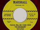 Doo-Wop 45 - Twilighters - Please Tell Me Your Mine - Marshall - mp3 - red wax