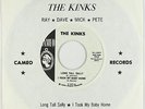 Garage EP - Kinks - Long Tall Sally - Cameo - VG++ mp3