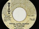 R&B Soul 45 - Contours - Whole Lotta Woman - Motown - mp3