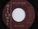 Deep Soul 45 BUSTER BENTON That's The Reason MELLOWAY HEAR
