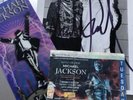 Michael Jackson & Brooke Shields rare photo autograph, Haul, memorabilia