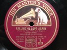 MARLENE DIETRICH - ‘FALLING IN LOVE AGAIN’ BLUE ANGEL BERLIN 1930 HMV 78