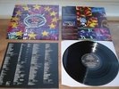 U2 Zooropa EX+/EX+ 1ST PRESS  SUPERB AUDIO   INNER INSERT ORIGINAL 1993 LP NM