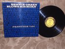 Bennie Green Blows His Horn Prestige 7160 Charlie Rouse Paul Chambers EX con