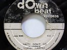 CORNELL CAMPBELL-NATTY DON'T GO ON DOWN BEAT REGGAE 45-HEAR