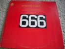 APHRODITE'S CHILD 666 2 LP VERTIGO VEL 2-500 VINTAGE 70'S PRESS PROG PSYCH GF