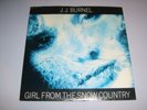 THE STRANGLERS/JJ BURNEL - Girl From The Snow Country Dutch 1980 Liberty 7