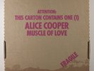 ALICE COOPER Muscle Of Love WARNER BROS LP VG+ w/insert uk