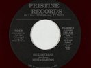 New Wave 45 - Hidden Shadows - Resentless/Cage Inside - Pristine - VG++ obscure