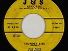 R&B Rocker 45 - Hal Page & The Whalers - Thunder Bird/Sugar-Babe - J&S - mp3