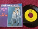 45 RPM Beatles TOLLIE Love Me Do / PS I Love You  w/ PIC SLEEVE VG++