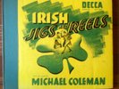 Michael Coleman IRISH JIGS & REELS (Decca 205) 193? 2-disc 78s book
