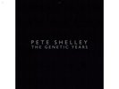 PETE SHELLEY (BUZZCOCKS) - SIGNED PHOTO & THE GENETIC YEARS LTD 3LP BOX SET MINT