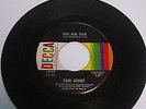 Record Earl Grant I Love you Yes I Do / Hide Nor Hair Glover 32093  Decca NY