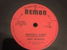 ROCKABILLY 78RPM RECORD - JODY REYNOLDS - DEMON 1507 endless sleep Rockabilly