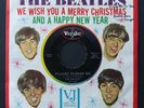 The Beatles We Wish You A Merry Christmas Picture Sleeve Please Me 45 RPM VJ 581