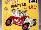 Bill Haley & Comets 45rpm EP DECCA Shake Rattle and Roll and Rock Around Clock