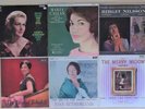 6 Opera LPs Schwarzkopf Callas Tebaldi Nilsson Sutherland Decca SXL Columbia SAX