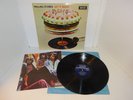 ROLLING STONES LET IT BLEED 1969 DECCA STEREO LP w/hole, printed inner + poster