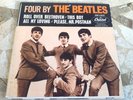 Beatles Four By The Beatles With Photo Cover Recorded In England 7