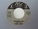 RARE USA ORIG PORT PROMO - CAROL FRAN - I'M GONNA TRY - VG++