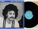 Willie P.Bennett Tryin' To Start Out Clean LP 1975 Canada VG+