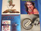 GOLDEN EARRING -MOONTAN+ SWITCH+ CUT+ GRAB IT FOR A SECOND---4 ROCK ALBUMS