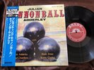 CANNONBALL ADDERLEY PRESENTING SAVOY COJY 9140 OBI Japan MONO Vinyl LP