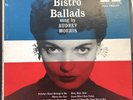 rare AUDREY MORRIS   BISTRO BALLADS Jazz ORG 1st 1955 X rca LXA-1028 DG MONO