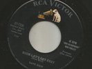ROCKABILLY - DAVE RICH -   ROSIE LET'S GET COZY  -HEAR BOTH -1958 RCA