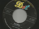 ROCKABILLY - BOB DENTON-  PLAYBOY  /  SKINNY MINNIE - w/ COCHRAN -HEAR -1958 DOT